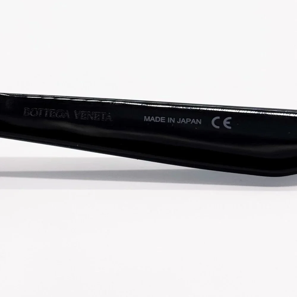 NEW BOTTEGA VENETA EYEGLASSES BV1064O 001 ROUND BLACK WOMEN EYEWEAR